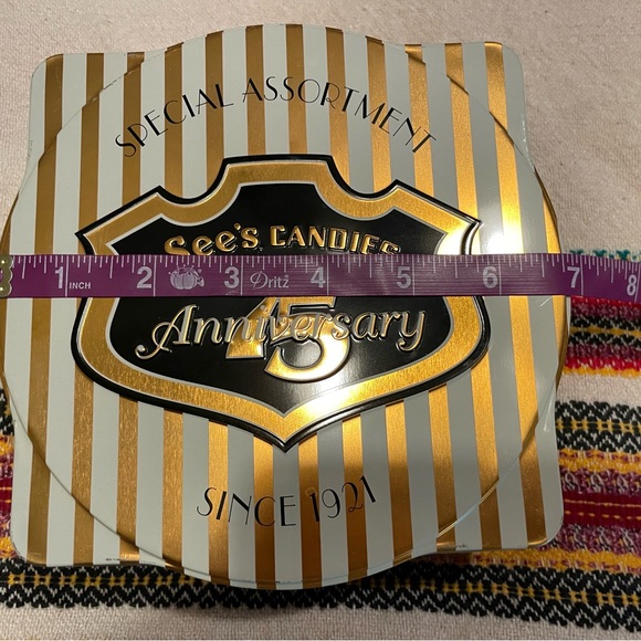 Vintage See's Easter Candy Tin Collectable Tins - Set Of 4 -95, 96
2004 & 2005. - Picture 14 of 16